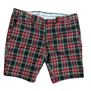 Barabas Tartan Plaid Golf Shorts. Mens sz 42 slim fit. 9inch inseam Lot of (3)